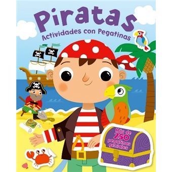 Piratas-actividades con pegatinas