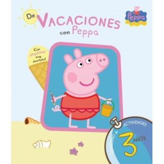 De vacaciones con Peppa. 3 años