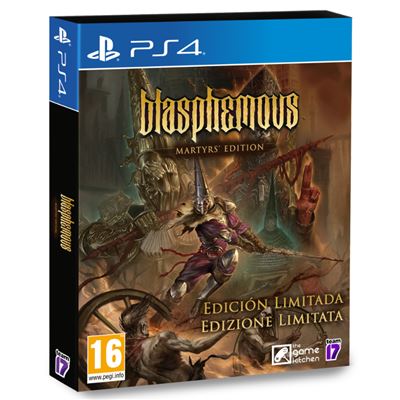 Blasphemous Martyr's Limited Edition Ps4