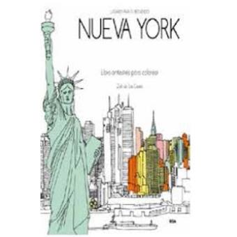 Nueva York secreto. Libro antiestrés para colorear
