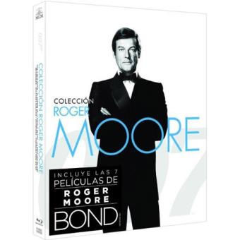 Bond. Roger Moore Collection - Blu-Ray