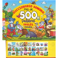 Diccionario sonoro. Más de 500 palabras inglés-español