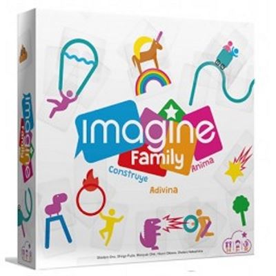 Imagine family -cartas