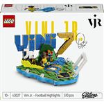 Lego editions football 43027 vini jr.: fenómenos del fútbol