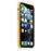 Funda de piel Apple Amarillo cítrico para iPhone 11 Pro