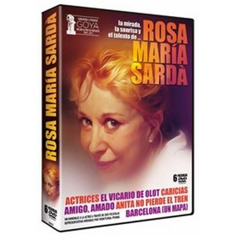 Pack Rosa María Sardá - 6 DVDs