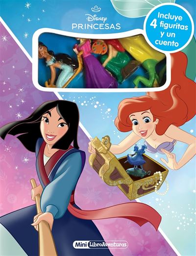 Libros Disney Princesas. Mini-Libroaventuras - Disney (Autor)