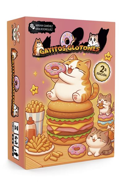 Juego de mesa gatos glotones
