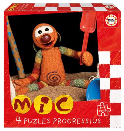 Educa Puzzles Progresivos MIC 6+9+12+16 - Puzzle infantil - Comprar en Fnac