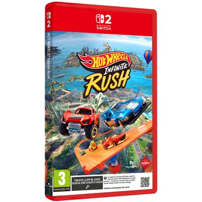 Hot Wheels Infinite Rush Nintendo Switch 2