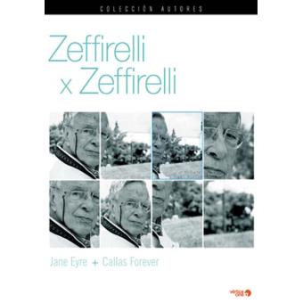 Pack Zeffirelli x Zeffirelli: Jane Eyre + Callas Forever - DVD - 1
