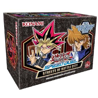 Yu-Gi-Oh! Speed Duel: Streets of Battle City box - 1