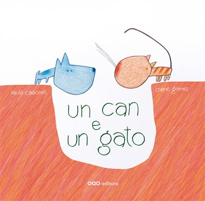 Oqo Azul Un Can E Un Gato
