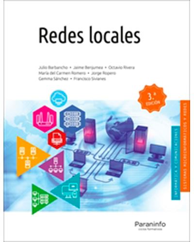 Paraninfo Redes Locales 3.ª Edición 2020