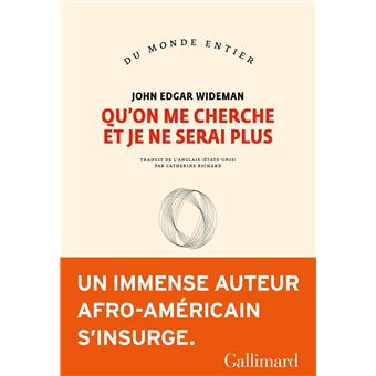 Qu’on me cherche et je ne serai plus - 1