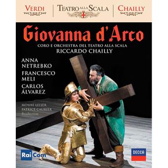 Verdi - Giovanna d'Arco - DVD
