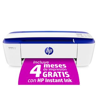 Impresora multifunción HP DeskJet 3760 Blanco/Azul