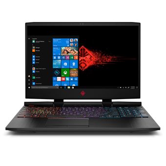 Portátil gaming HP OMEN 15-dc1010ns 15,6'' Negro