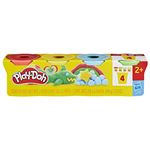Play-doh pack de 4 botes varios modelos
