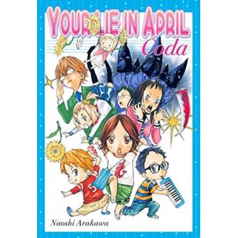 Your lie in april coda