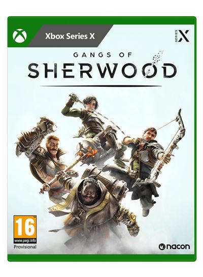 XBOXX GANGS OF SHERWOOD