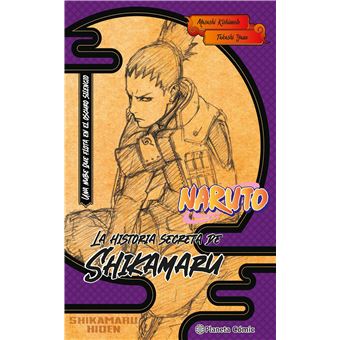 Naruto shikamaru (novela)