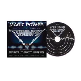 Magic Power: All Star Tribute to Triumph - CD