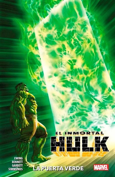 Panini Verde Marvel Premiere El Inmortal Hulk 2. La Puerta
