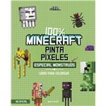 100% Minecraft. Pinta píxeles. Especial monstruos