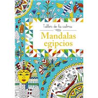 Taller De La calma. mandalas egipcios castellano partir 6 años libros