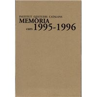Memòria : curs 1995-1996