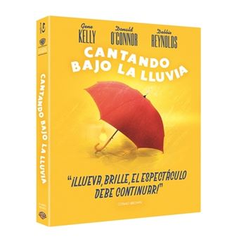 Cantando bajo la lluvia Ed Iconic - Blu-Ray