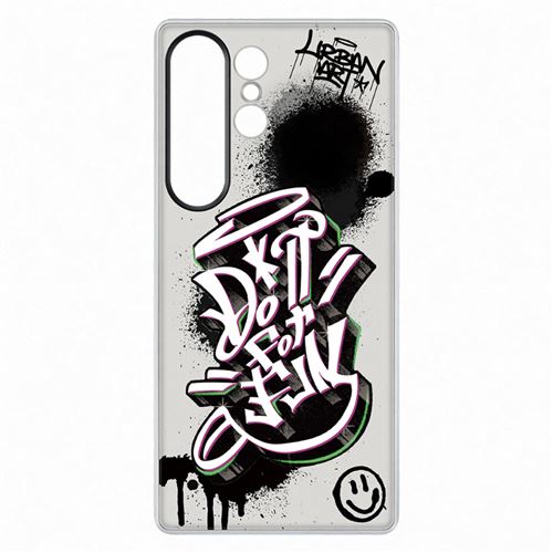 Funda Samsung Flipsuit Rugerizada Negra Para Galaxy S25 Ultra