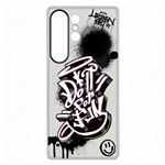 Funda Samsung Flipsuit rugerizada Negra para Galaxy S25 Ultra