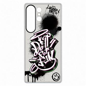 Funda Samsung Flipsuit rugerizada Negra para Galaxy S25 Ultra