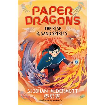 Paper Dragons: The Rise of the Sand Spirits - 1