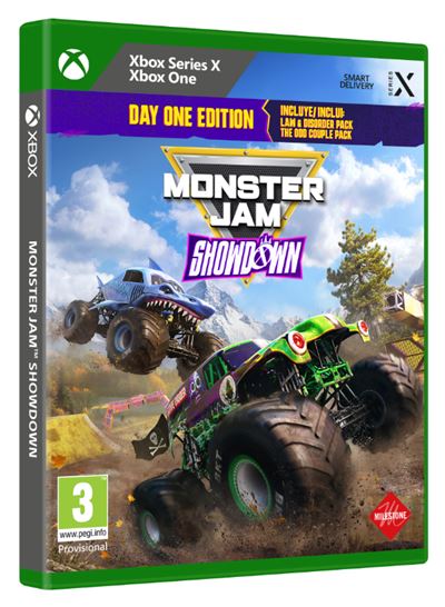 Plaion Monster Jam Showdown Day One Edition Xbox Series