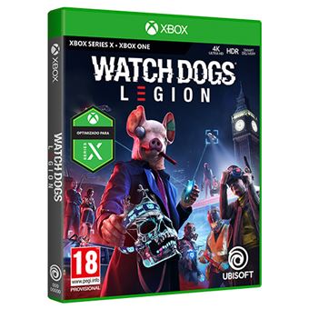 Watch Dogs Legion Xbox Series X / Xbox One