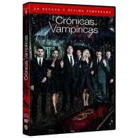 Cronicas vampíricas - Temporada 8 - DVD