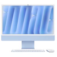 iMac con Pantalla Retina 24'' 4,5K M4 CPU 8, GPU 8, 16GB RAM, 256GB SSD, Azul