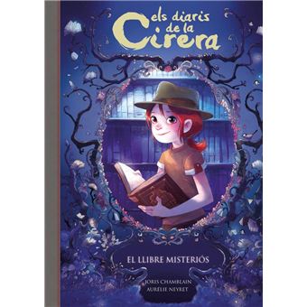El llibre misteriós (Els diaris de la Cirera 2)