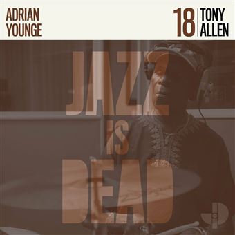 Tony Allen JID018 - Vinilo dorado