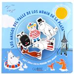 Los Amigos Del Valle De Los Mumin En La Playa