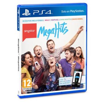 SingStar MegaHits PS4