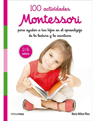 Libros de Actividades Vacaciones con Montessori 3, 4, 5 y 6 años