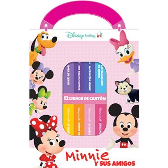 Disney Baby: Minnie Y Sus Amigos Mi Primera Biblioteca