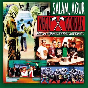 Salam, agur - Vinilo