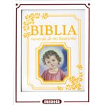 Biblia recuerdo de mi bautismo