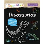 Mi libro mágico de dibujo. dinosaurios