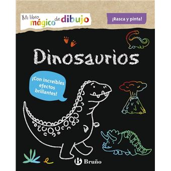Mi libro mágico de dibujo. dinosaurios